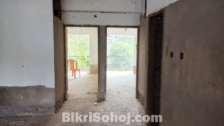 FLAT FOR SALE 1350sft CHONDRIMA MODEL TOWN MOHAMMADPUR